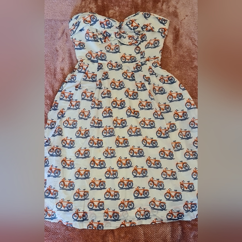 Anthropologie Bike Dress